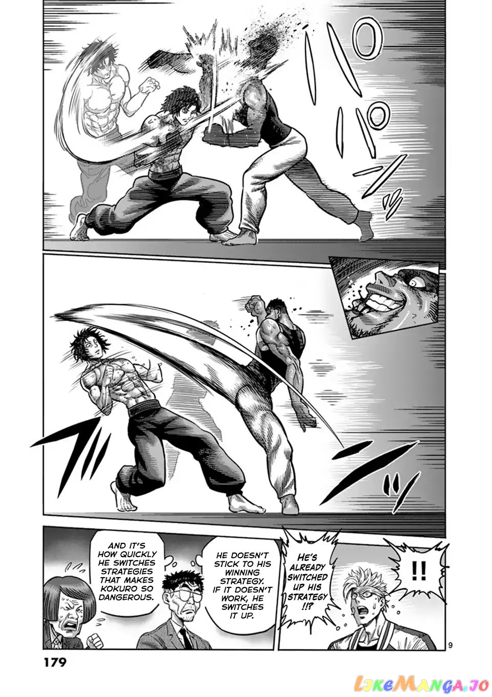 Kengan Omega Chapter 7 image 09